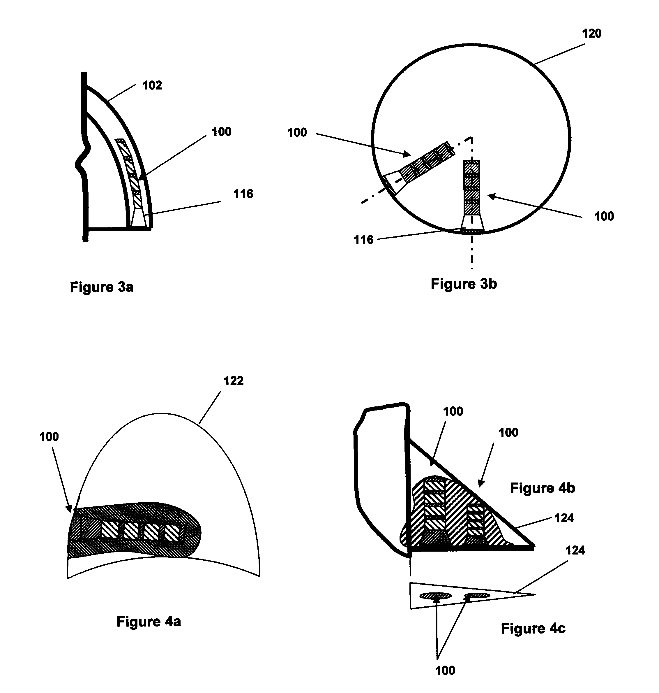 Actuators for gun-fired projectiles and mortars