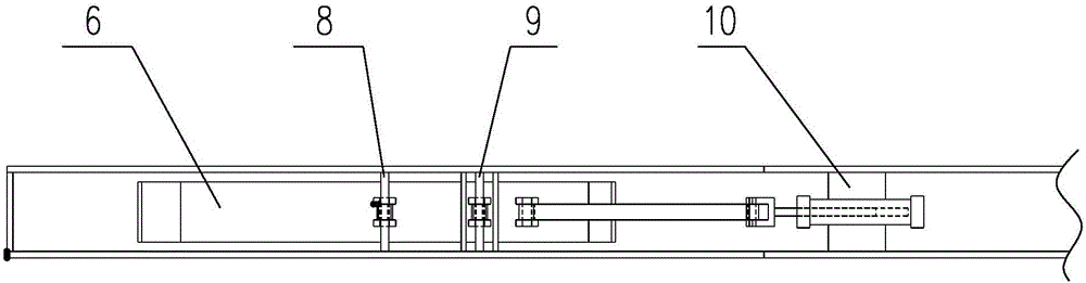 Coal leveling bar with vibrating compacting function