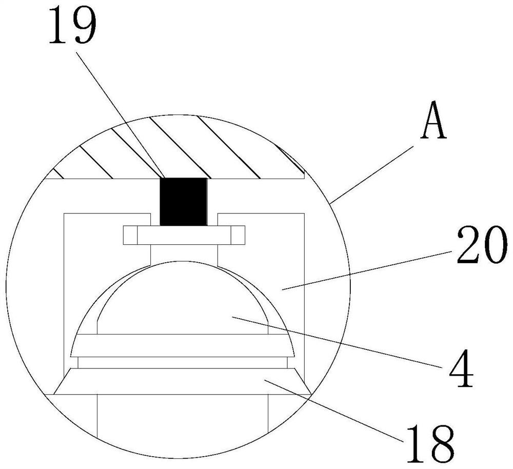 Pressurization abdominal belt device for obstetrics and gynecology department