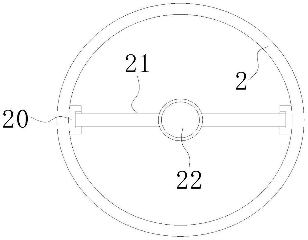 Broiler chicken breeding waste recycling and treating device