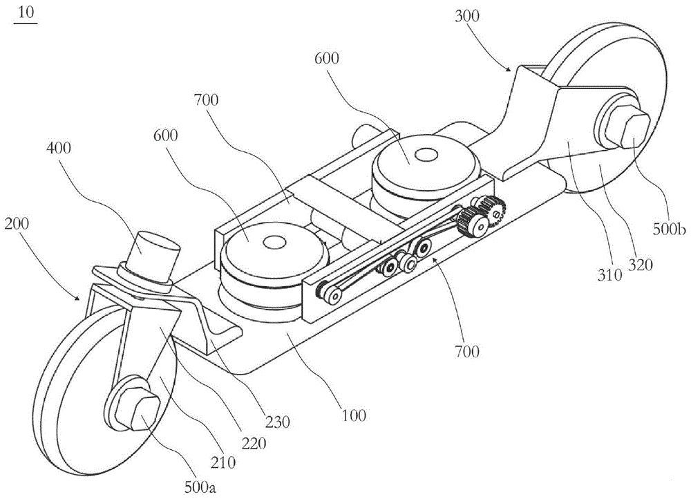 Self-balancing two-wheel robot