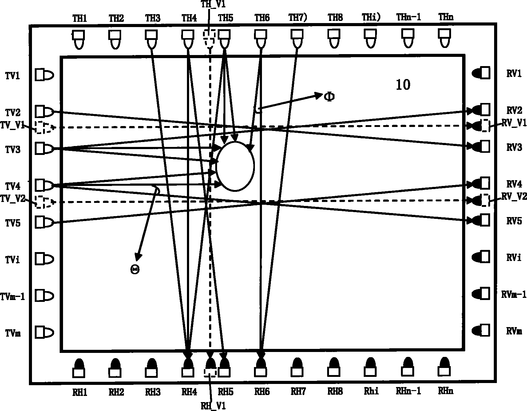 Method for improving precision of infrared touch screen