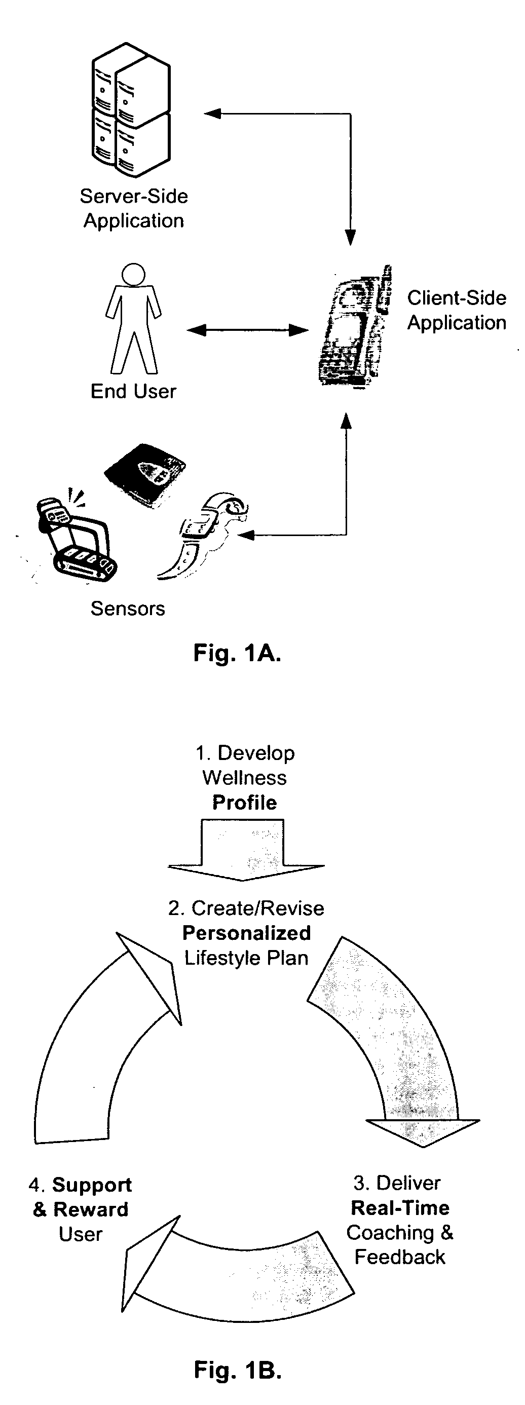 Method and apparatus for mobile health and wellness management incorporating real-time coaching and feedback, community and rewards