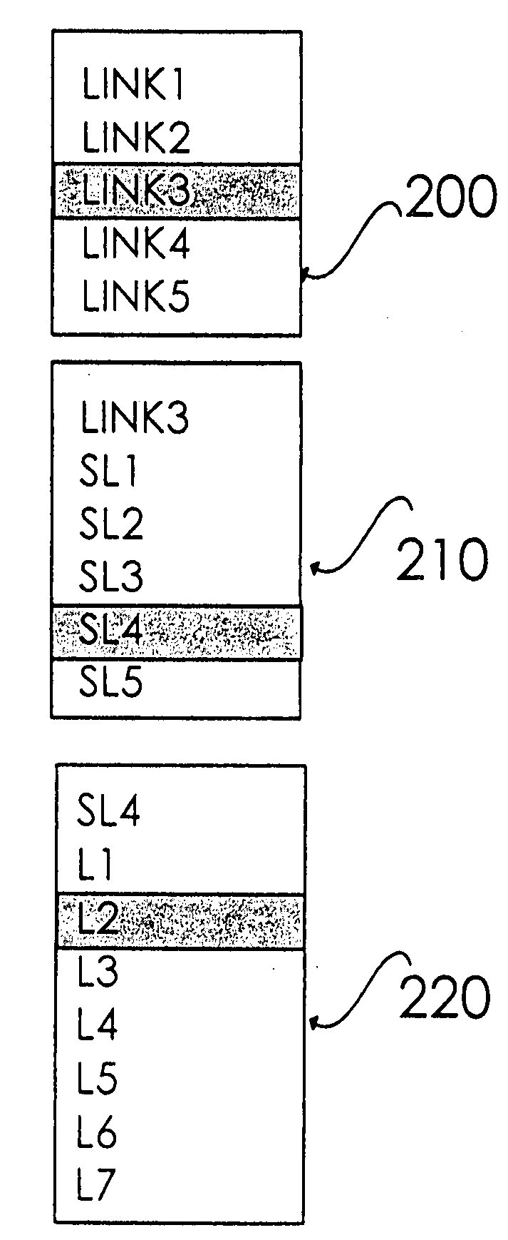 Display module, a device, a computer software product and a method for a user interface view