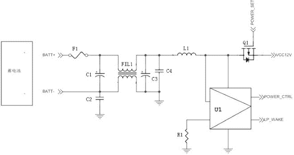 Hardware-based remote battery management system and method