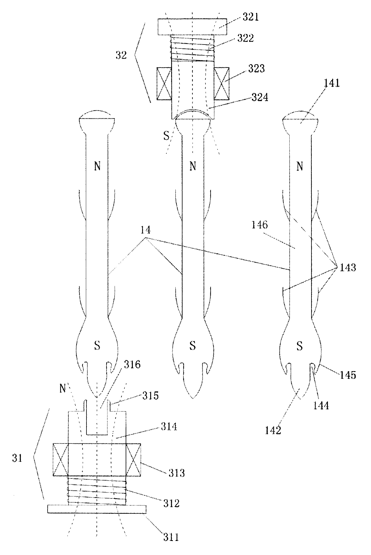 An automatic unpacking and unloading method