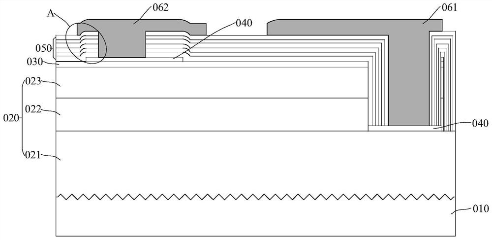 Flip semiconductor light-emitting element, semiconductor light-emitting device and display device