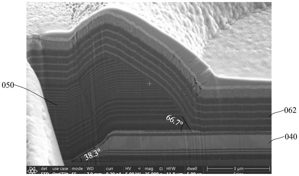 Flip semiconductor light-emitting element, semiconductor light-emitting device and display device