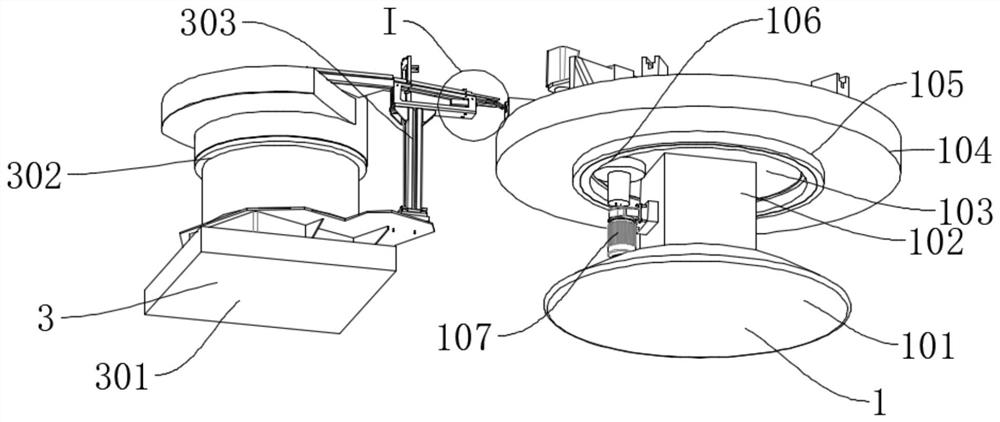 A distance-adjustable pin device for connector production and its use method