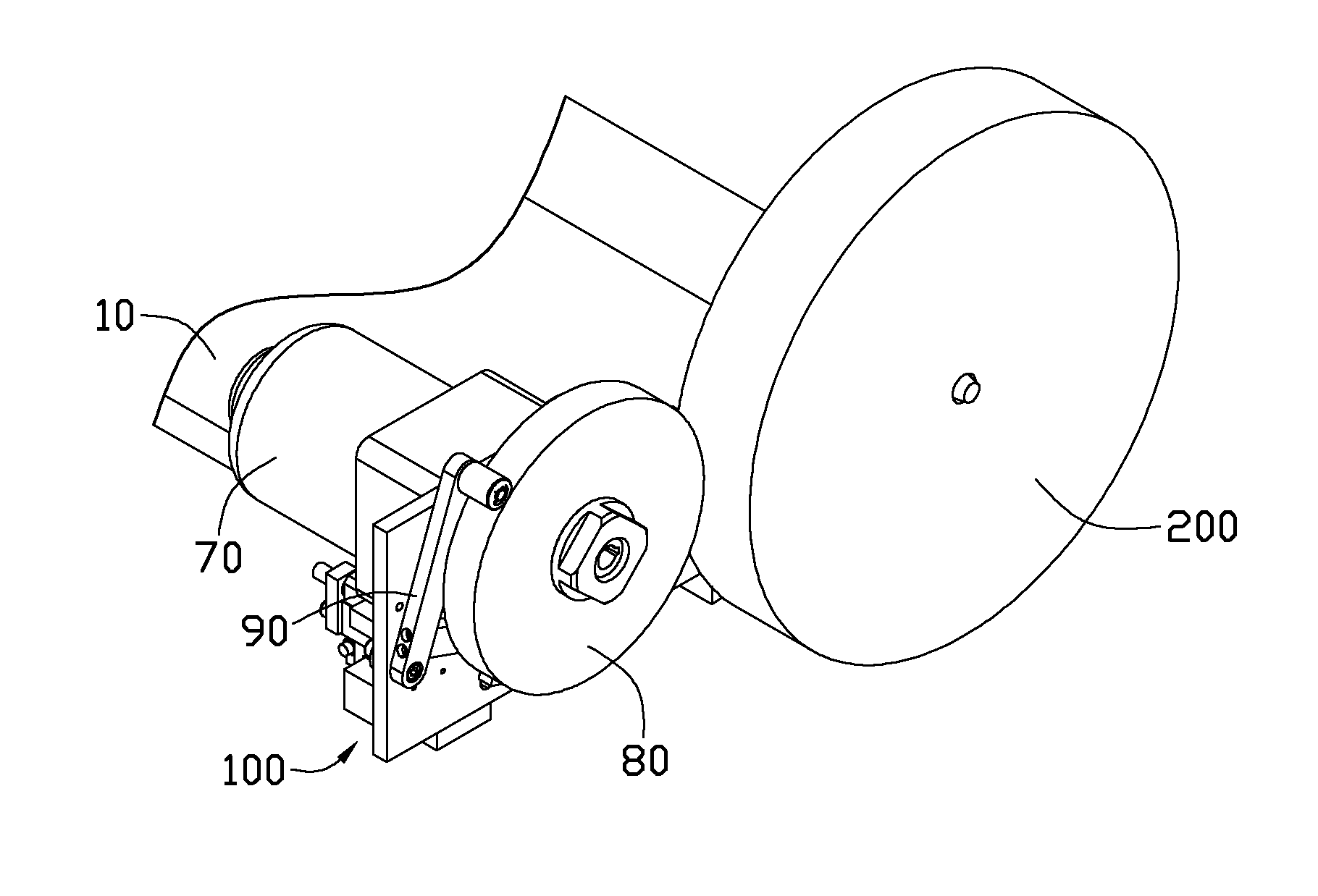 Waxing device