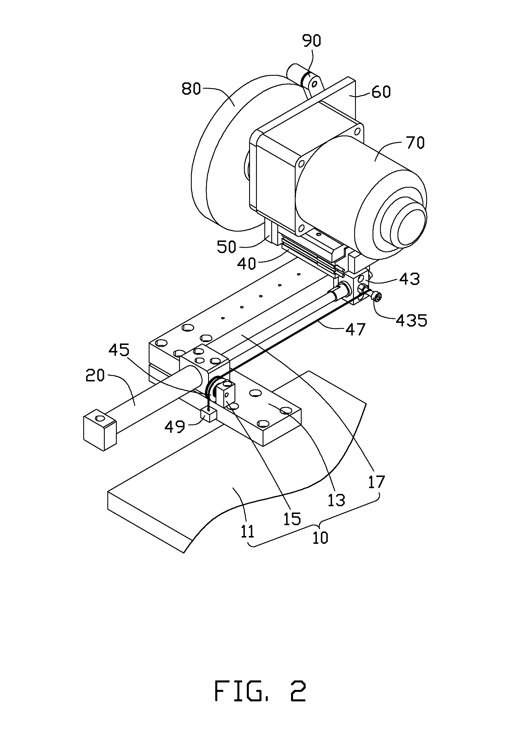 Waxing device