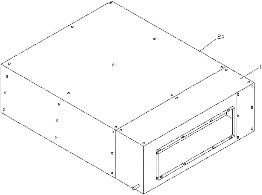 Linkage device for turnover type humidifier