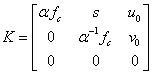 Solving parabolic catadioptric camera parameters through two intersected straight lines in space