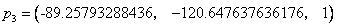 Solving parabolic catadioptric camera parameters through two intersected straight lines in space