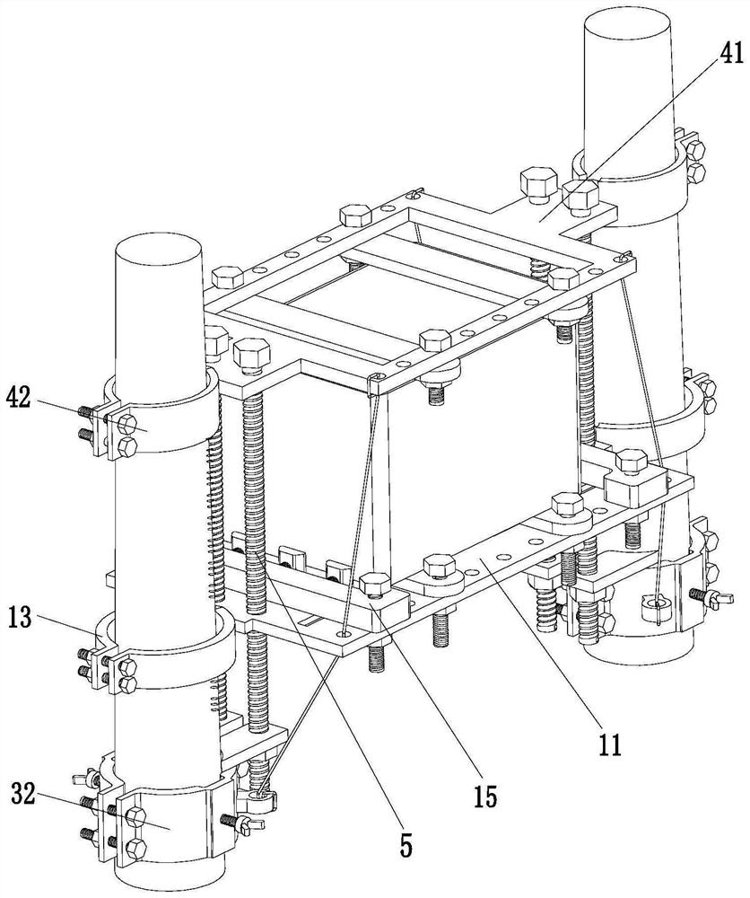 A kind of power transformer installation construction method