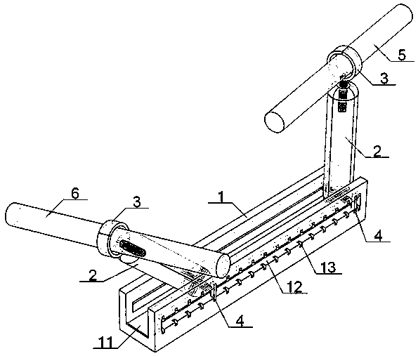 Multi-directional top-cover grounding grid spacer assembly and construction method thereof