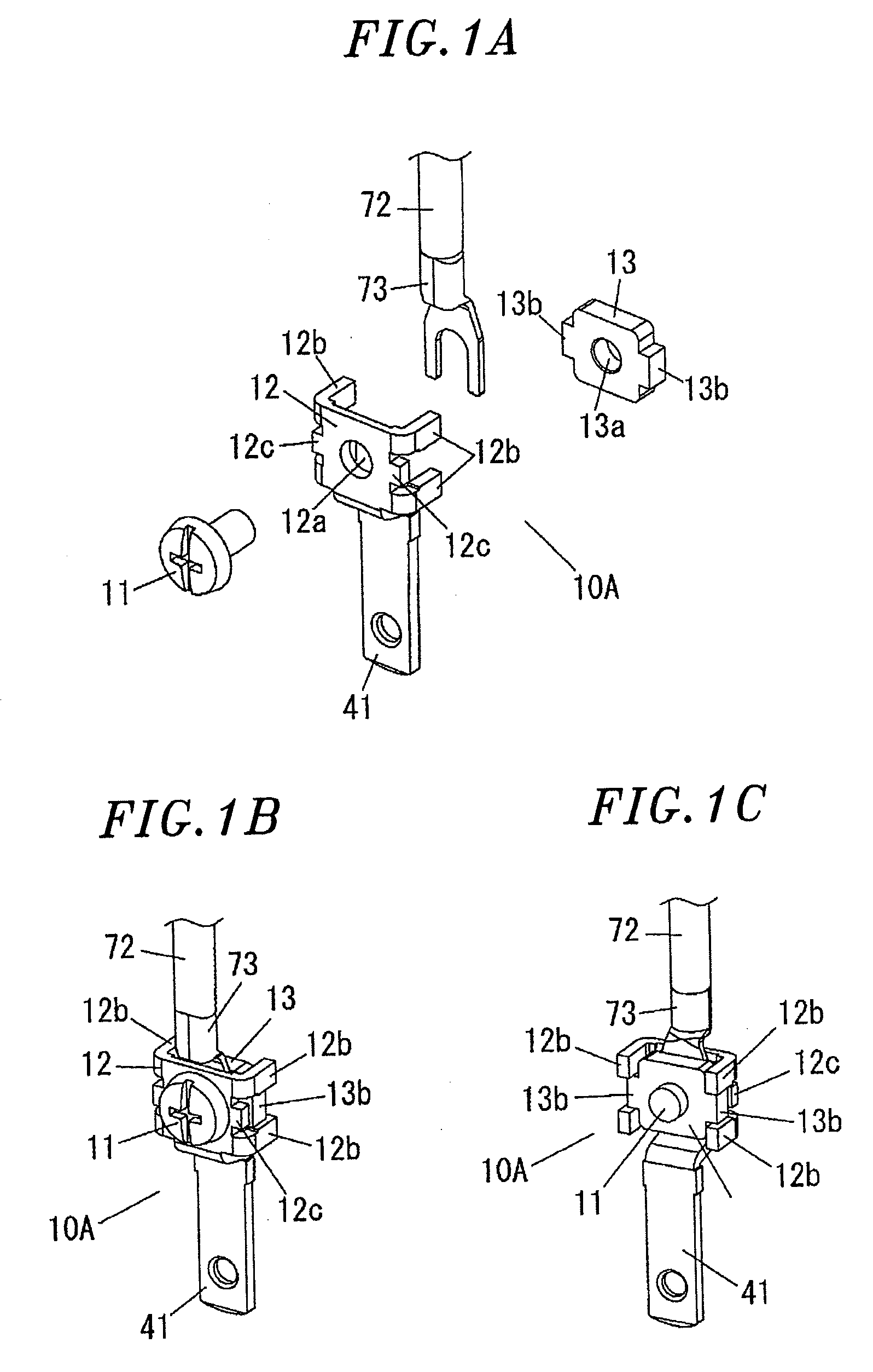 Screw terminal block and attachment plug including the same