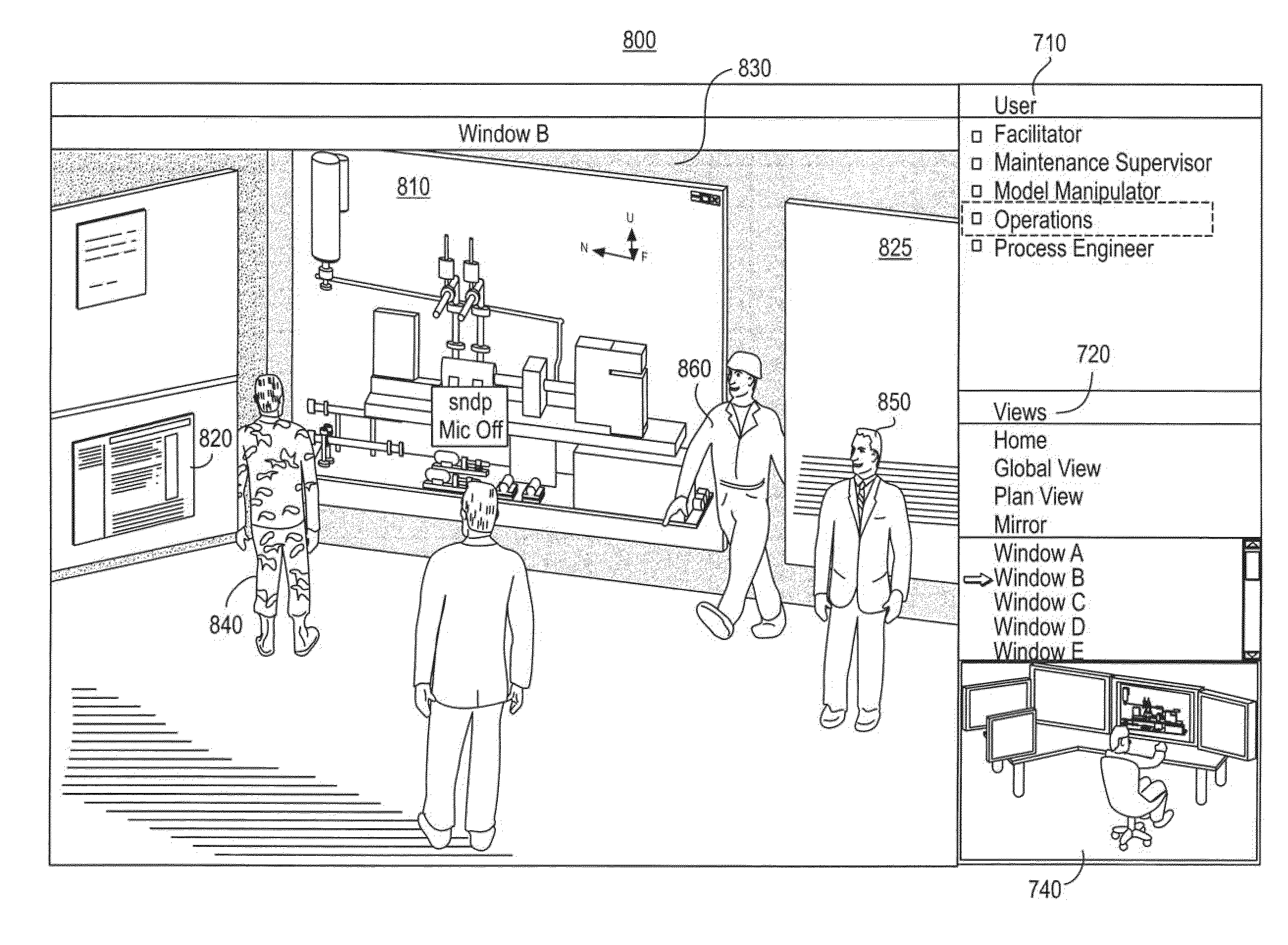 System and method for immersive operations intelligence