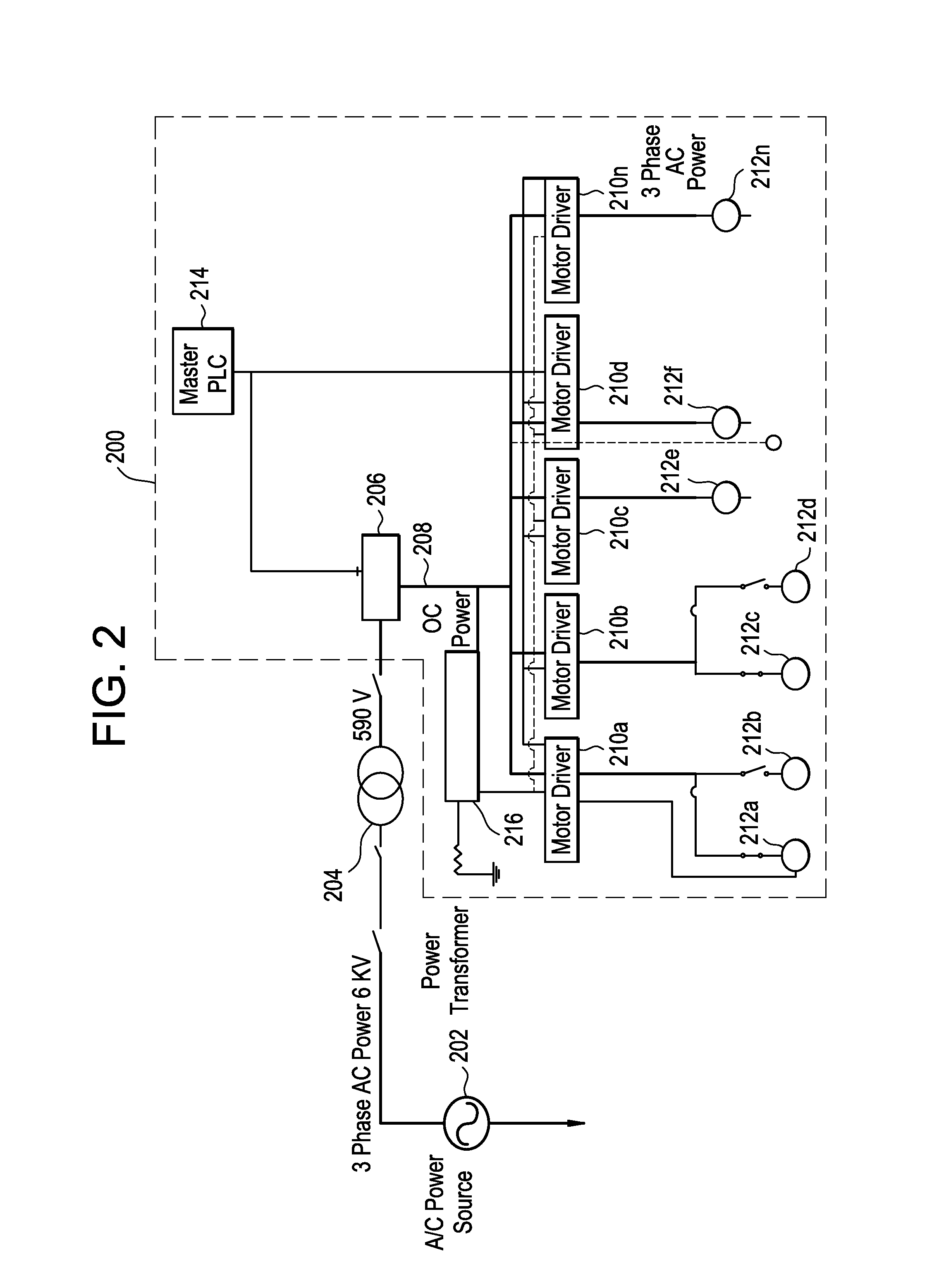 Power control on a multi-motion electric drive system