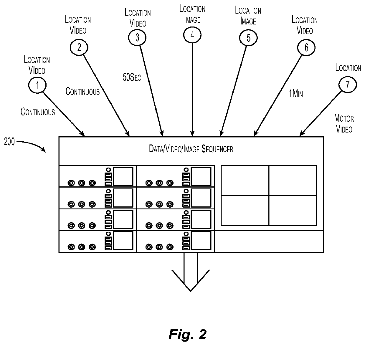 Video identification and analytical recognition system