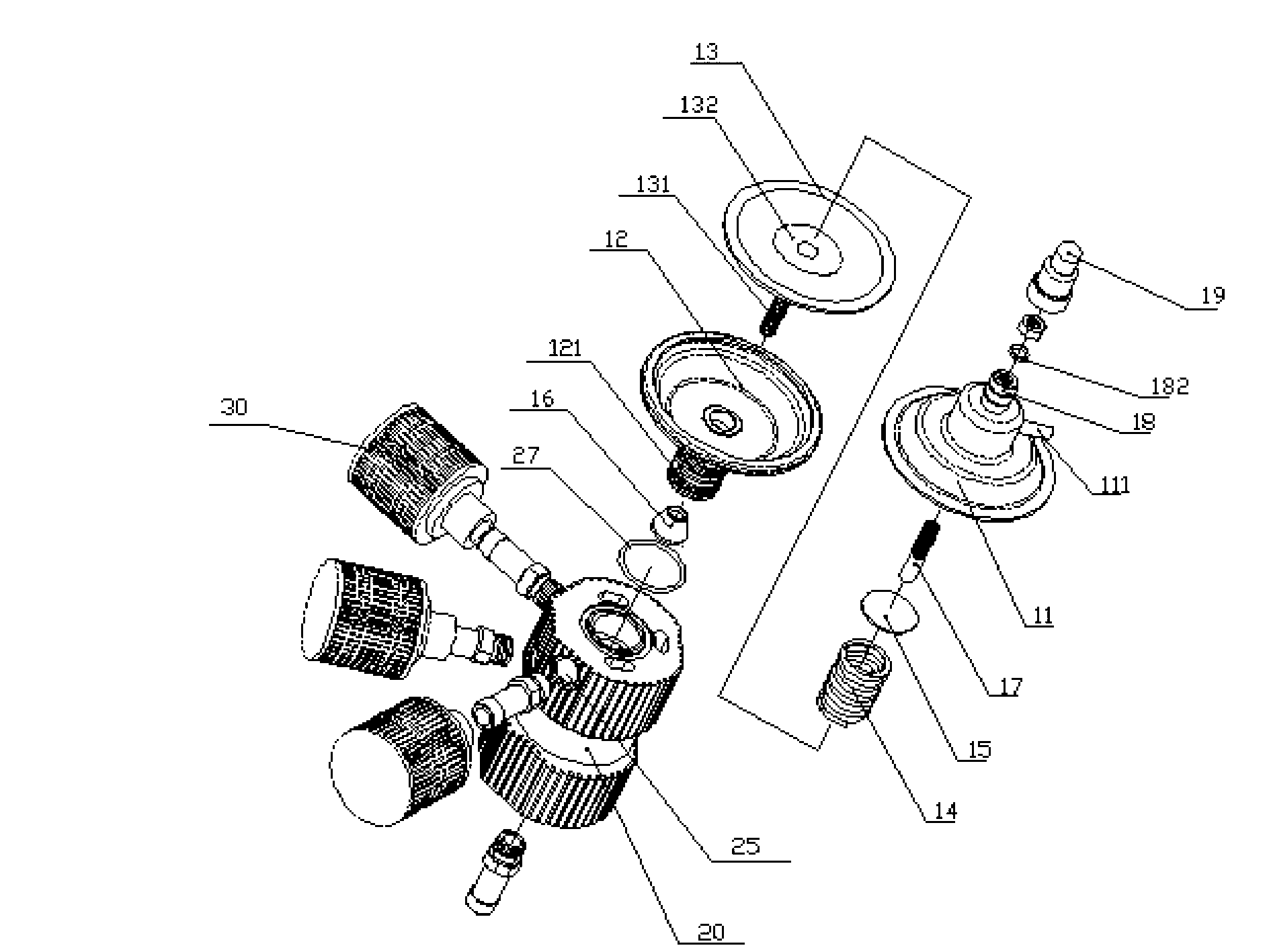 Fuel-saving accelerator