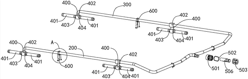 Thermal management system for power battery