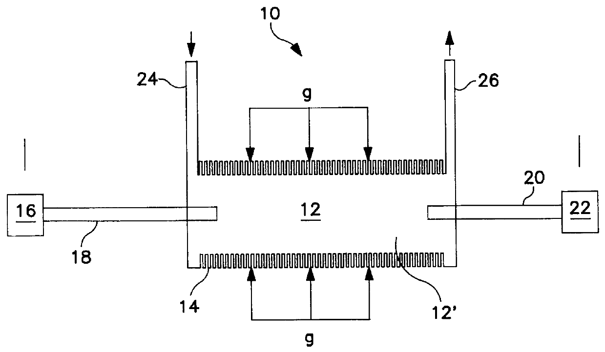 Chemical sensing techniques employing liquid-core optical fibers