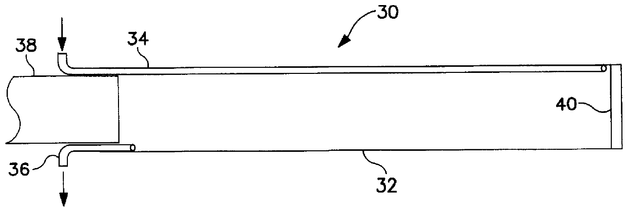 Chemical sensing techniques employing liquid-core optical fibers