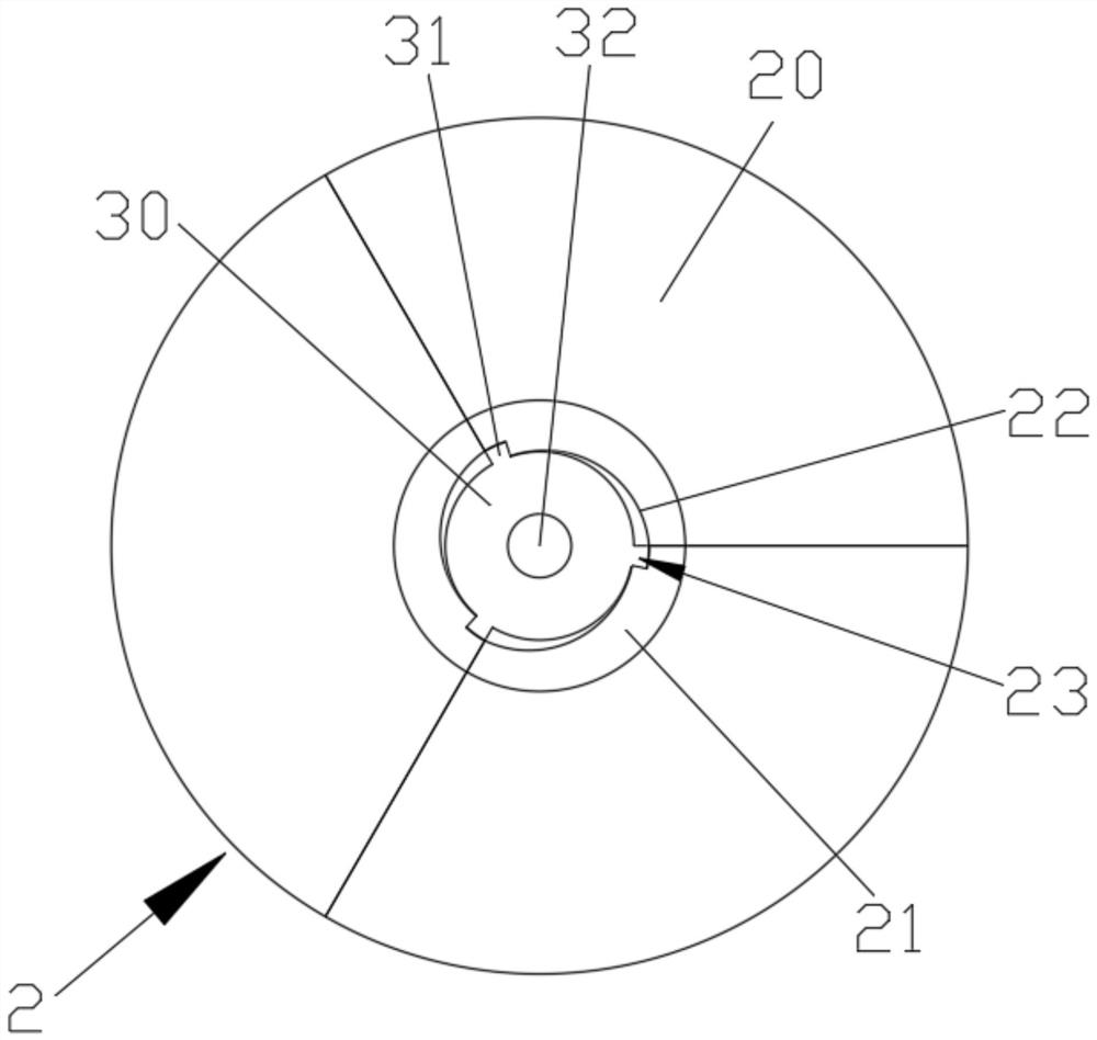 Plum blossom contact finger pressure testing device