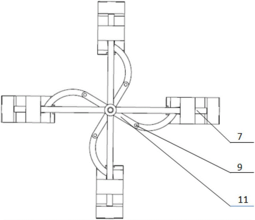 A variable palm-shaped flexible bionic robotic gripper capable of realizing passive envelope