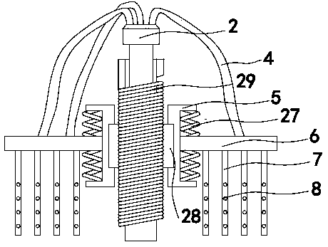 Microculture device capable of controlling illumination brightness