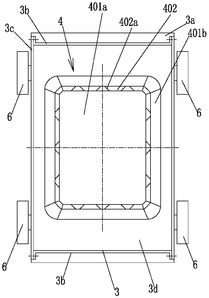 Sewage treatment equipment for vegetable cleaning pipeline