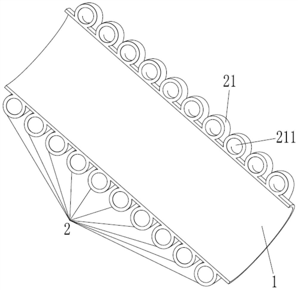 Modified polypropylene wave crest double-wall pipe and preparation method of modified polypropylene material thereof