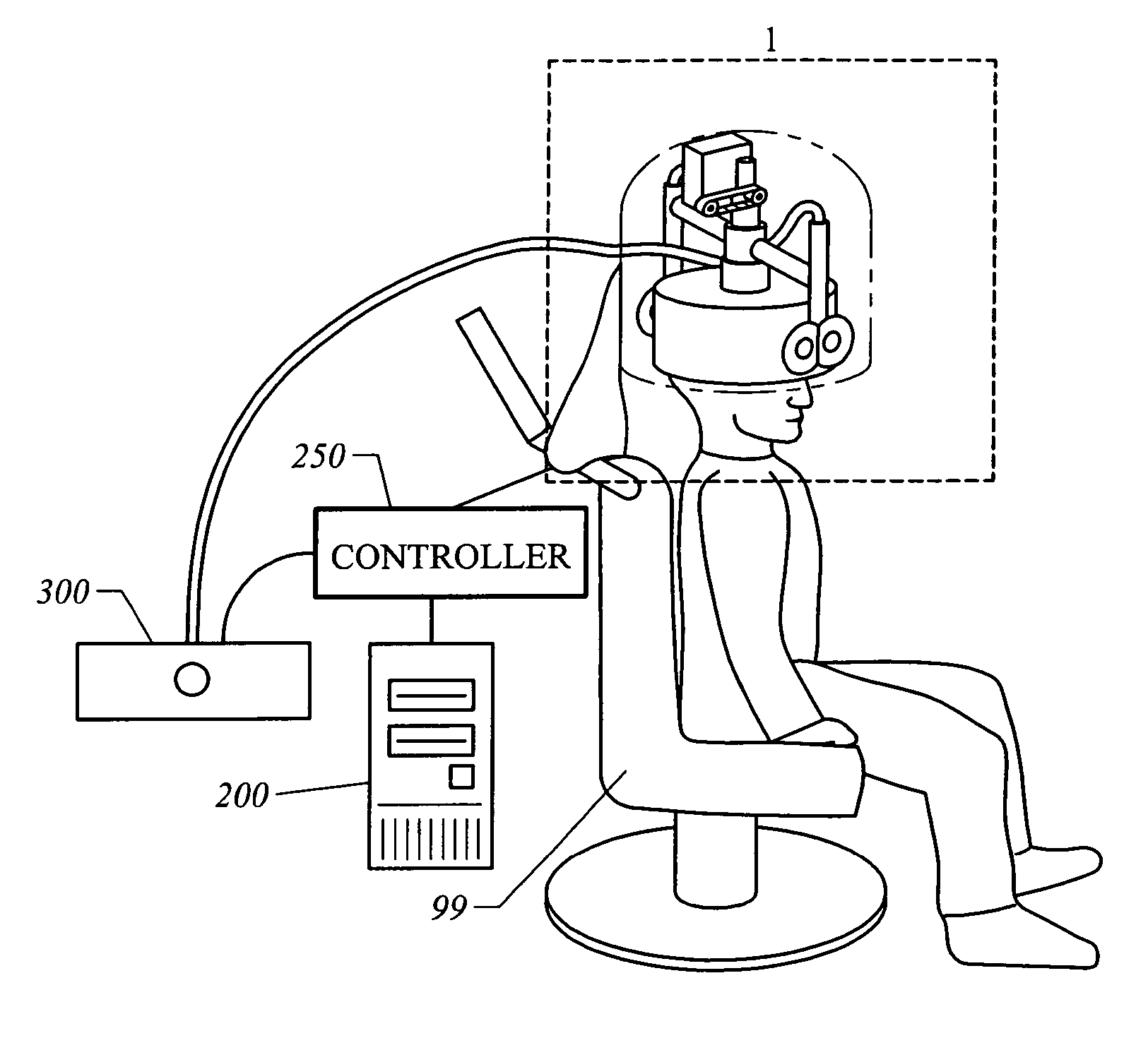 Robotic apparatus for targeting and producing deep, focused transcranial magnetic stimulation