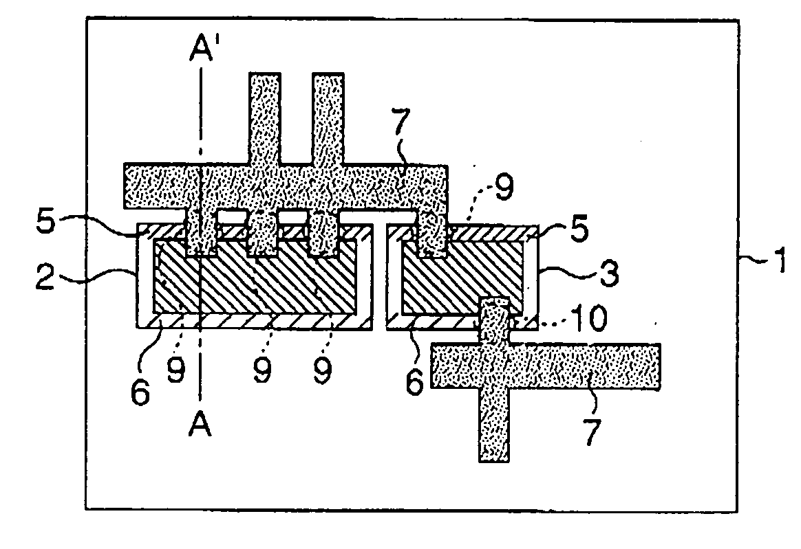 High-temperature superconducting device and manufacturing method thereof