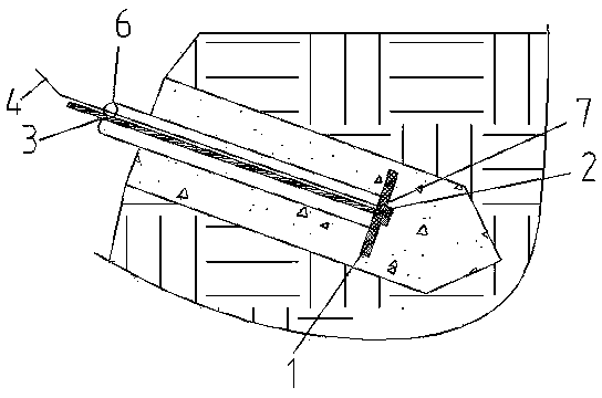 Support type anchorage device capable of conveniently disassembling core and core material recovery method for support type anchorage device