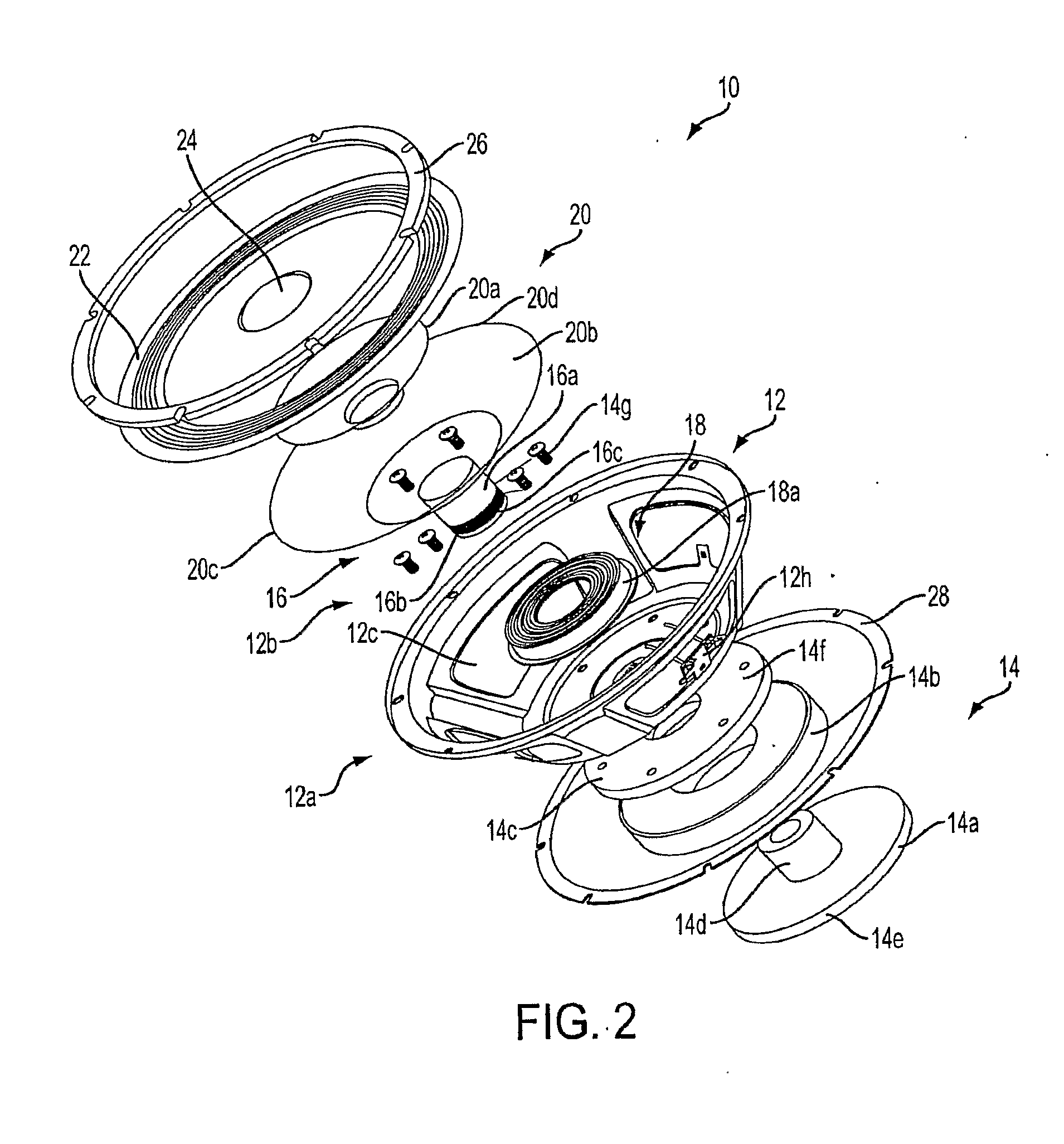 Speaker motor and speaker