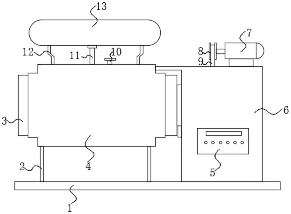 Variable-temperature sterilizing tank