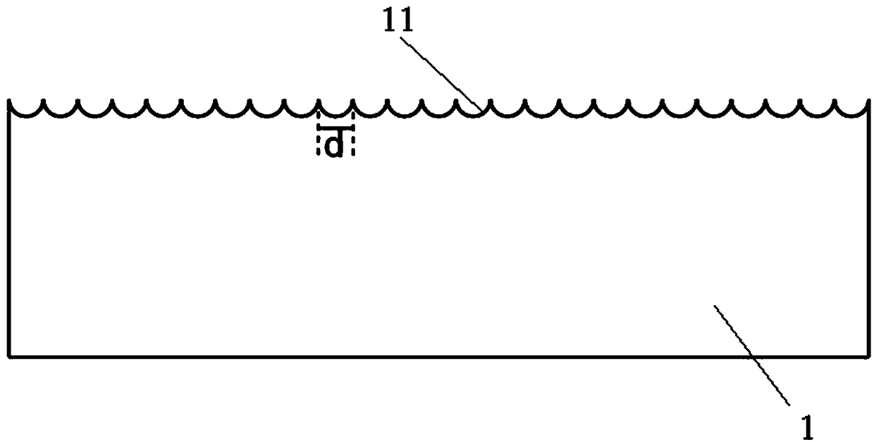 Bionic non-smooth surface polyurethane foam board with cylindrical pits and preparation method