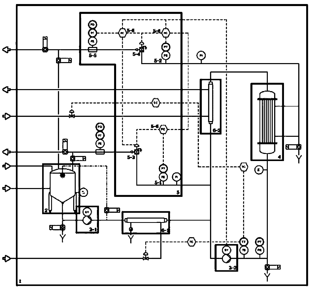 Fresh milk ceramic membrane microfiltration treatment system