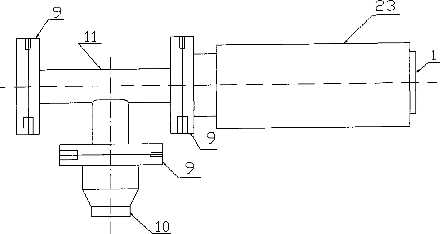 System and method for testing thin film thermoelectricity material Seebeck coefficient