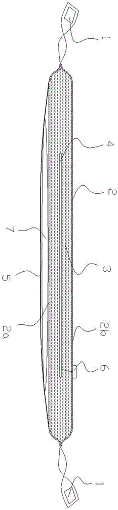 Hyperthermia instrument for knee joint