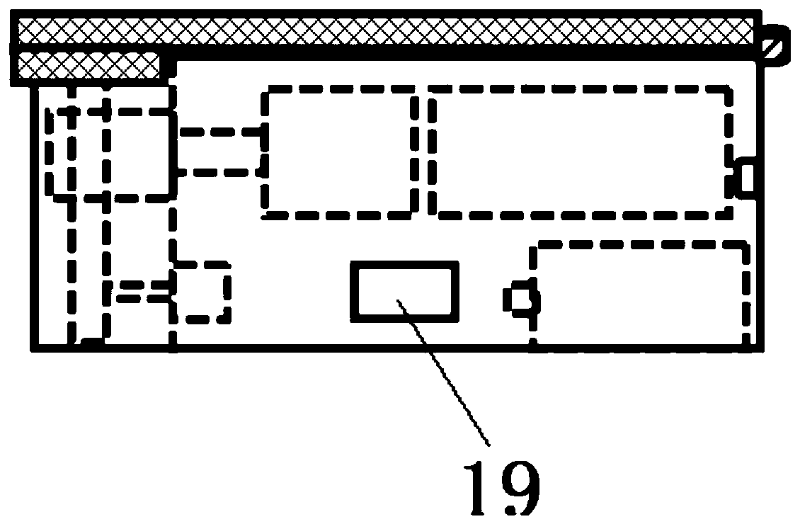 Internet of things intelligent clamp and use method thereof