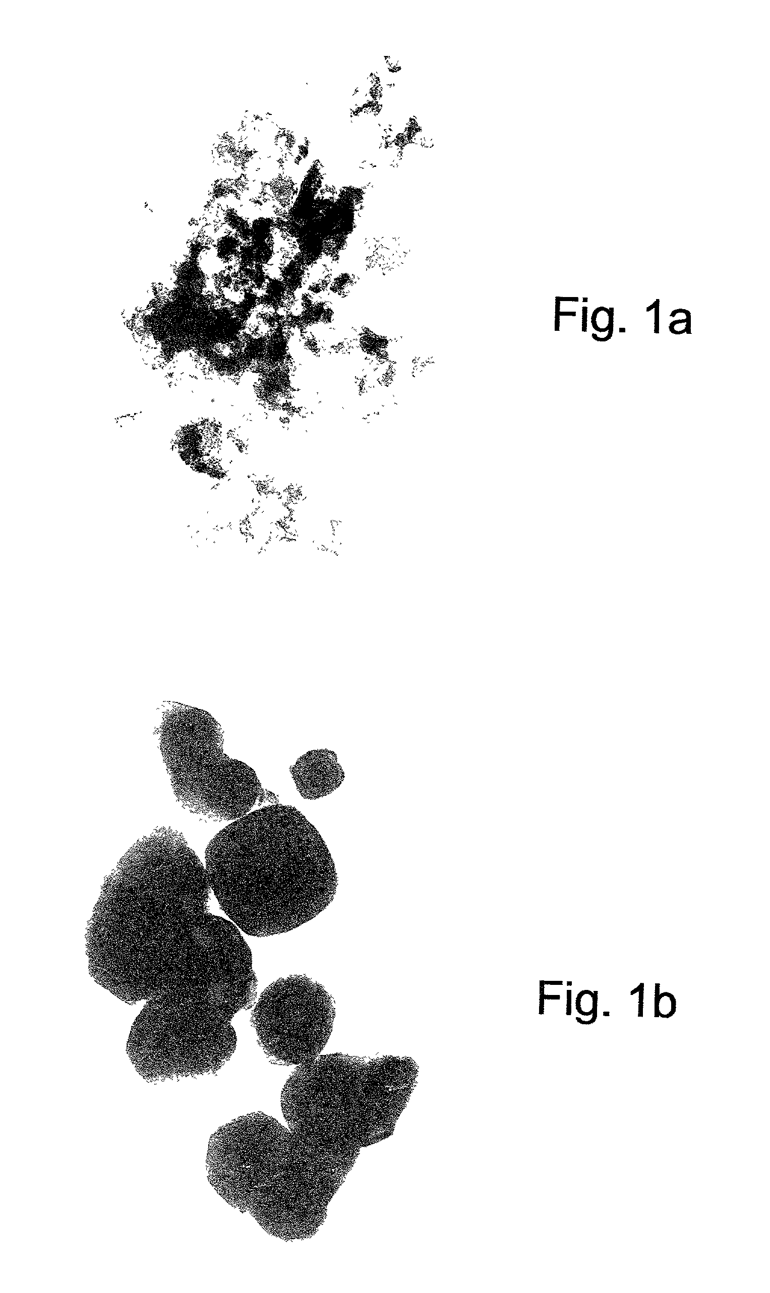 Nanoscale metal particles and method of preparing same