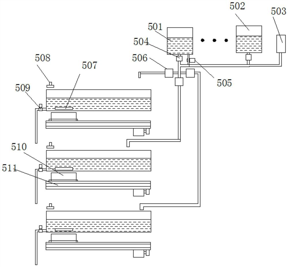 Ink color matching system of digital printer