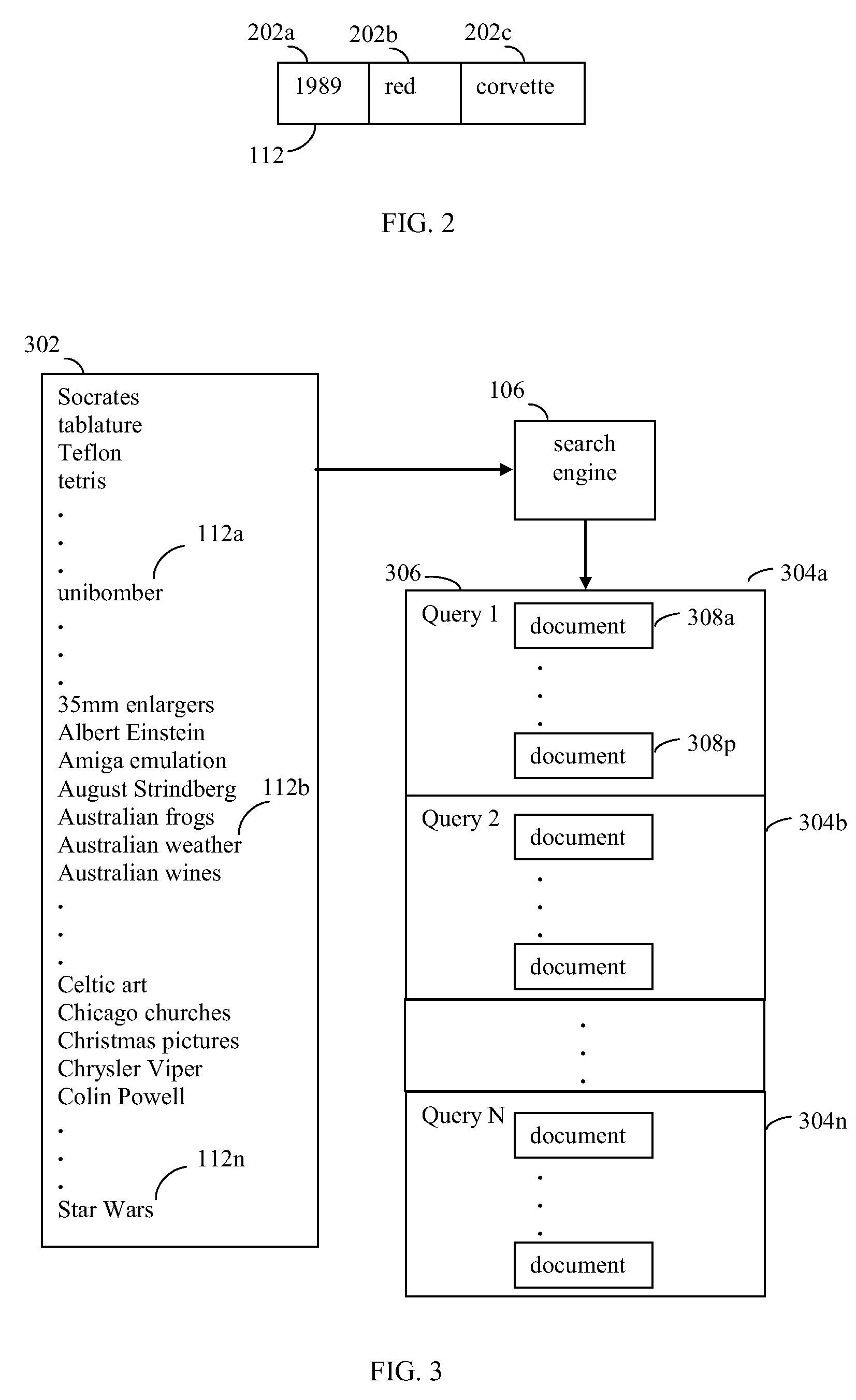 Determining a relevance function based on a query error derived using a structured output learning technique