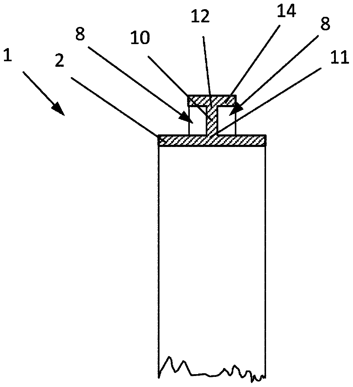 Device for retaining lubricant in rolling bearing, rolling bearing assembly and method for assembling rolling bearing assembly