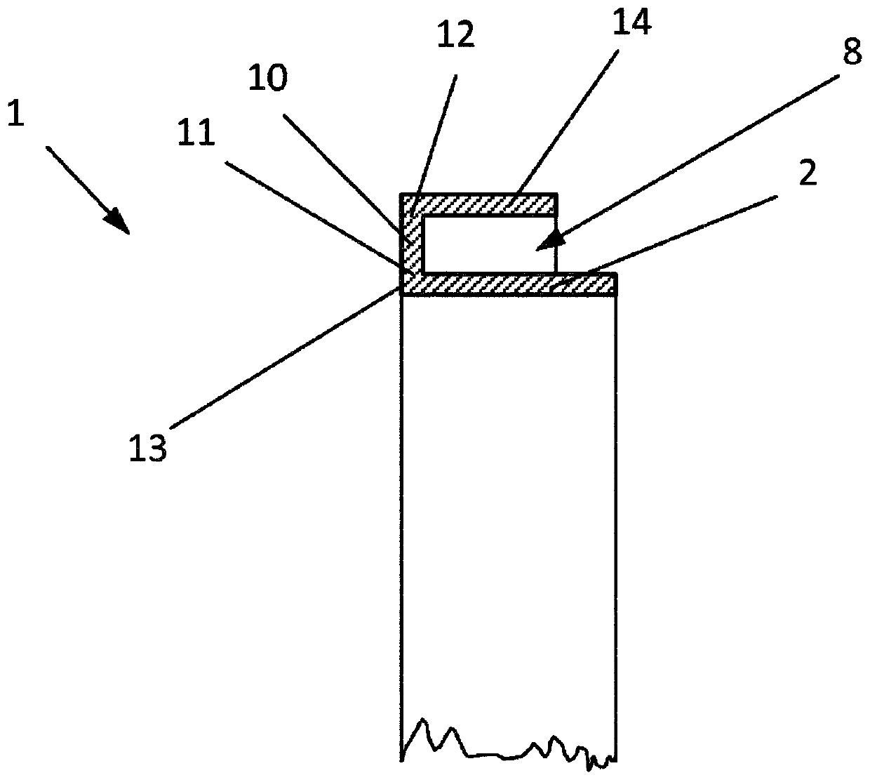 Device for retaining lubricant in rolling bearing, rolling bearing assembly and method for assembling rolling bearing assembly