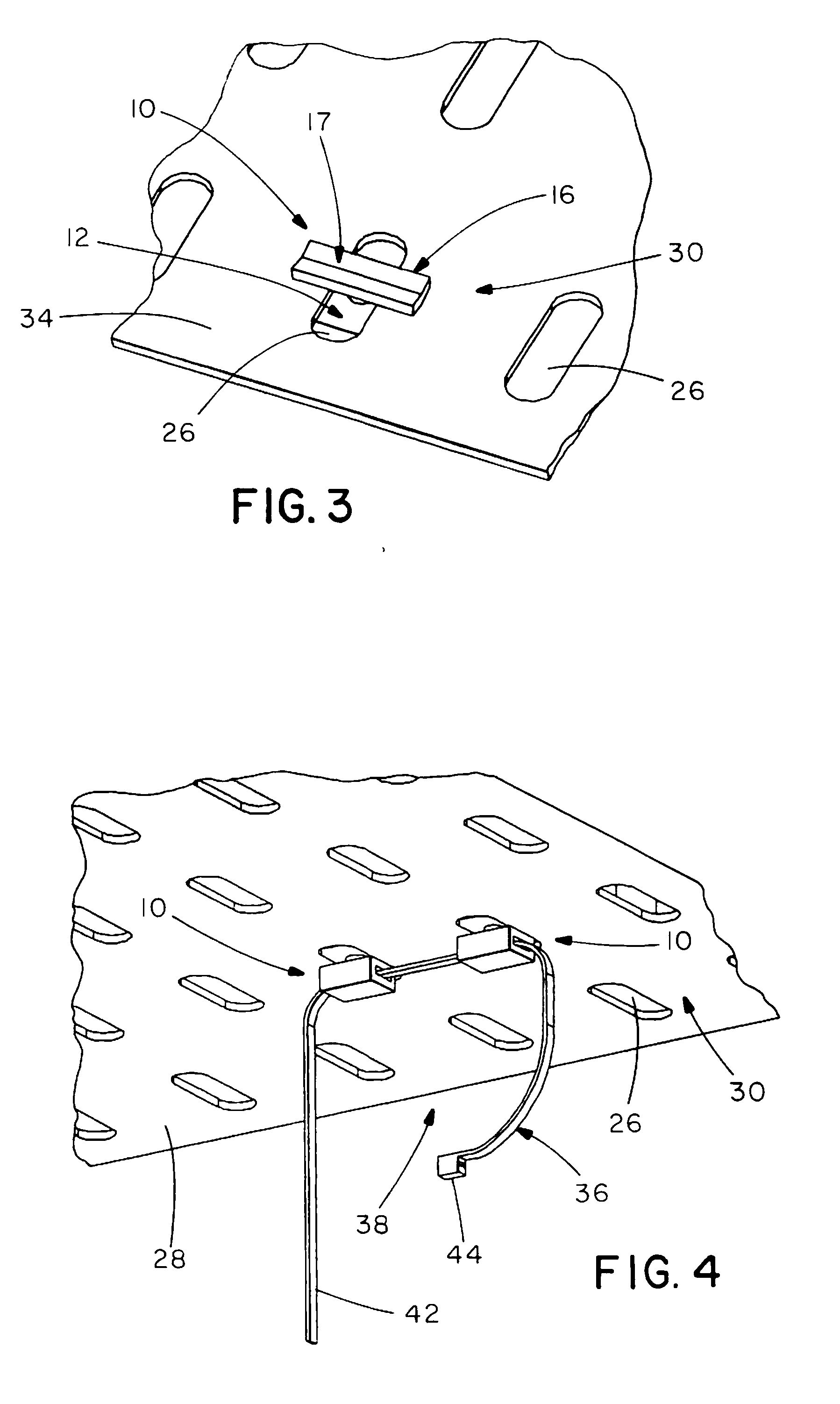 Cable Mount for Cable Trays