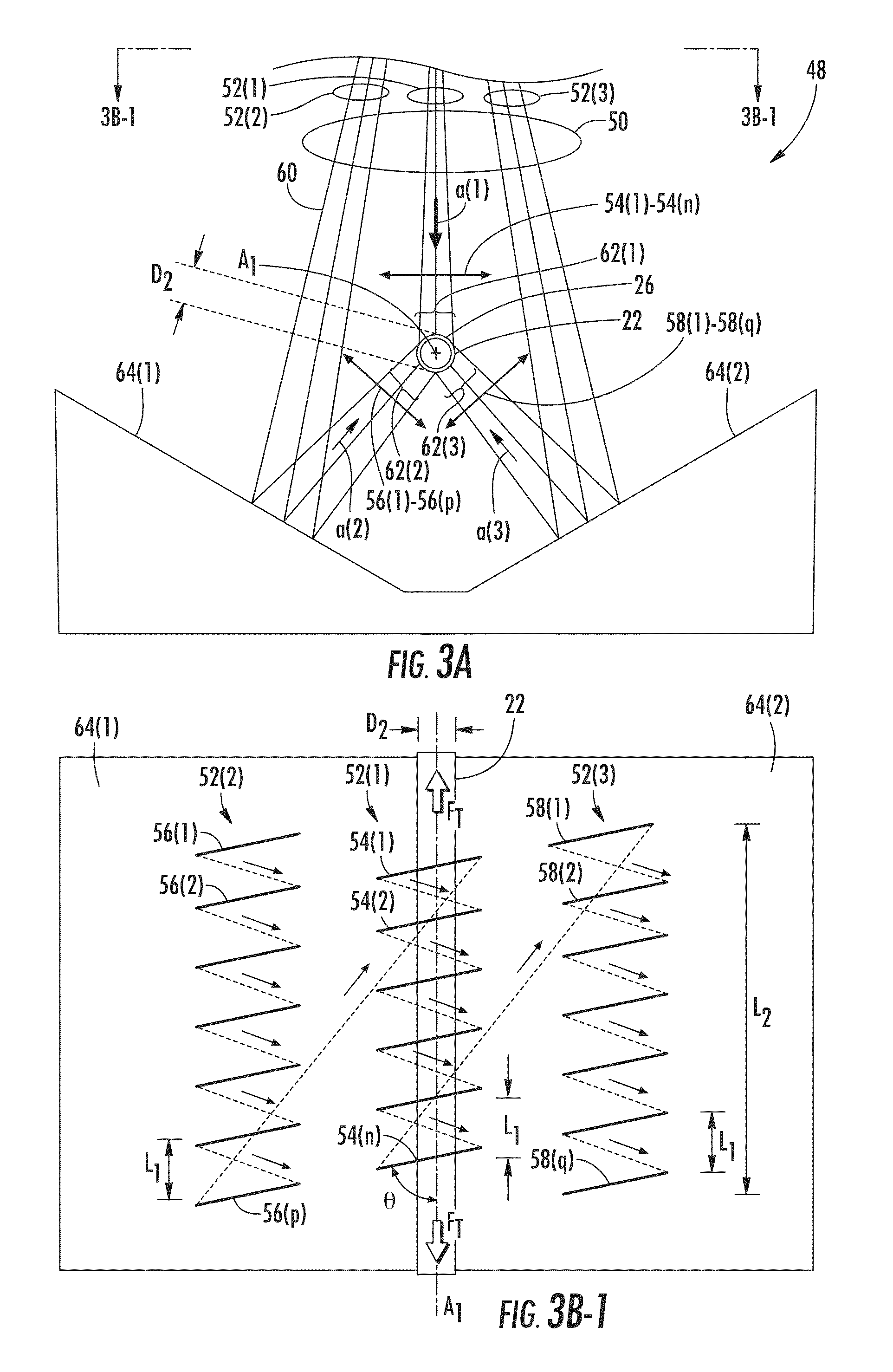 Coating removal systems for optical fibers